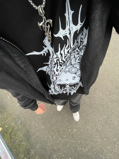 Corpse Kitty - Oversized T-Shirt