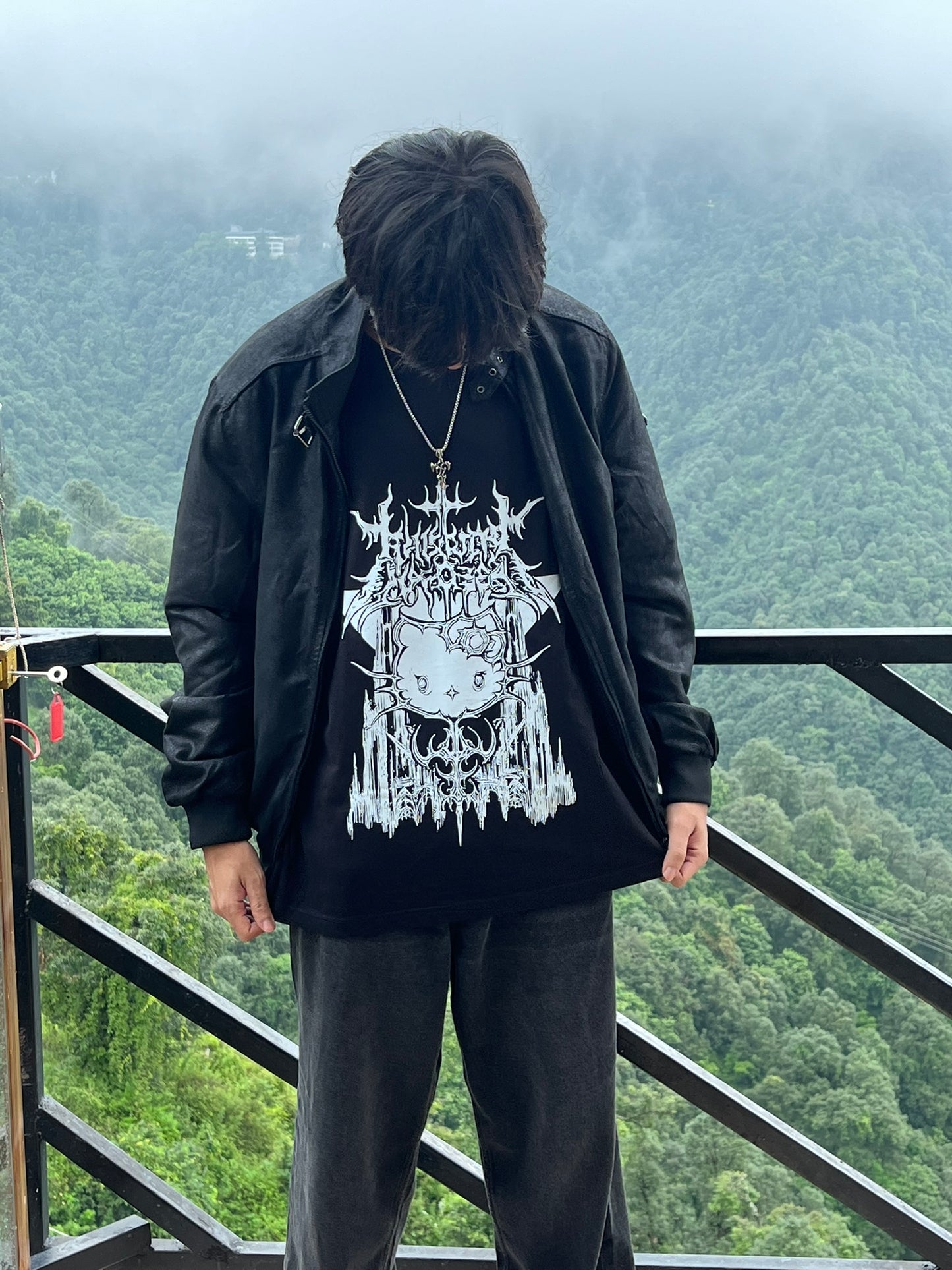 Corpse Kitty - Oversized T-Shirt